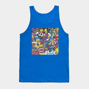 Ruwet Your Eyes See This Tank Top